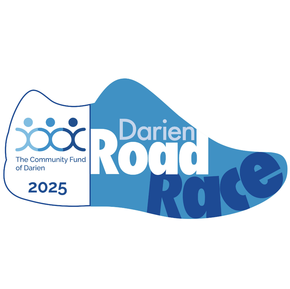 Darien Road Race 2025 logo